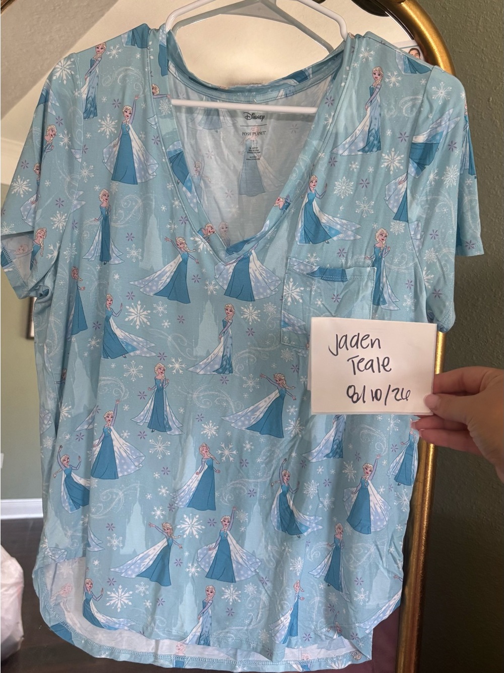 Posh Peanut Elsa v-neck